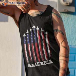 funny 4th of july flag independence american day shirt tank top 1