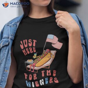 Funny 4th Of July , I’m Just Here For The Wieners, Sausage Shirt