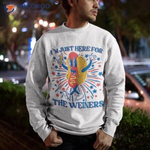 funny 4th of july weiners hot dog fourth shirt sweatshirt