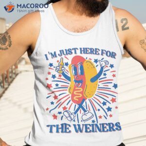 funny 4th of july weiners hot dog fourth shirt tank top 3