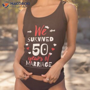 funny 50th wedding anniversary shirt gifts for couples tank top 1