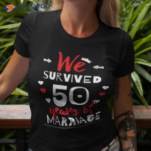 Funny 50th Wedding Anniversary Shirt – Gifts For Couples