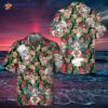 Funny Alpaca With Cactus Hawaiian Shirt, Tropical Shirt For And