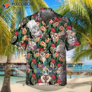 funny alpaca with cactus hawaiian shirt tropical shirt for and 2