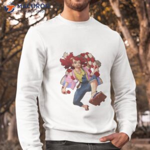 funny appare ranman sorano appare anime art shirt sweatshirt