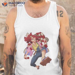 funny appare ranman sorano appare anime art shirt tank top