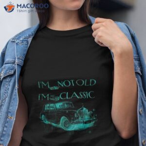 funny car vintage car shirt tshirt