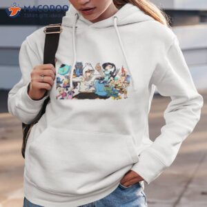 funny cartoon scissor seven anime shirt hoodie 3