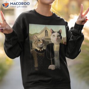 funny cat cat humor owner lover art shirt sweatshirt 2