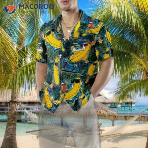 funny chill tropical banana hawaiian shirt 4