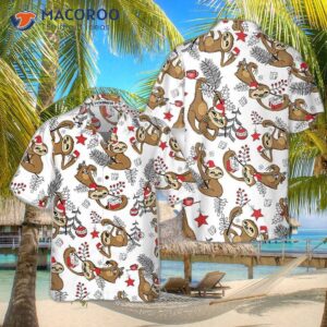 funny christmas clothes hawaiian shirt best gift for 0