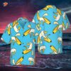 Funny, Cute, Banana-duck Hawaiian Shirt