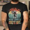 Funny Dad Jokes In Dad-a-base Vintage For Father’s Day Shirt