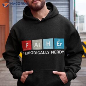 Funny Dad Shirt Father’s Day Gift Periodic Table Nerdy Tee