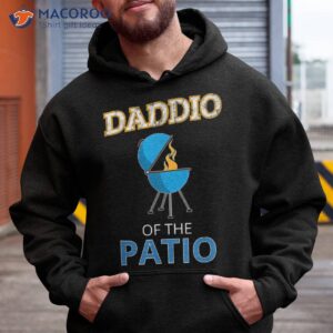 funny daddio of the patio fathers day bbq grill dad shirt hoodie