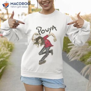 Funny Dancing Fan Art Pouya Shirt 2 funny dancing fan art pouya shirt sweatshirt 1