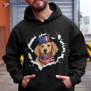 Funny Dog, 4th July Usa Flag, Dog Lover Dad Gift For Father Shirt