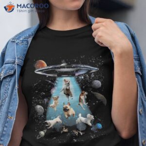 Funny Dog Shirt, Ufo Puppy Lover Shirt