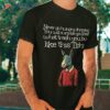 Funny Donkey Face, Never Go Hungry Shopping Shirt