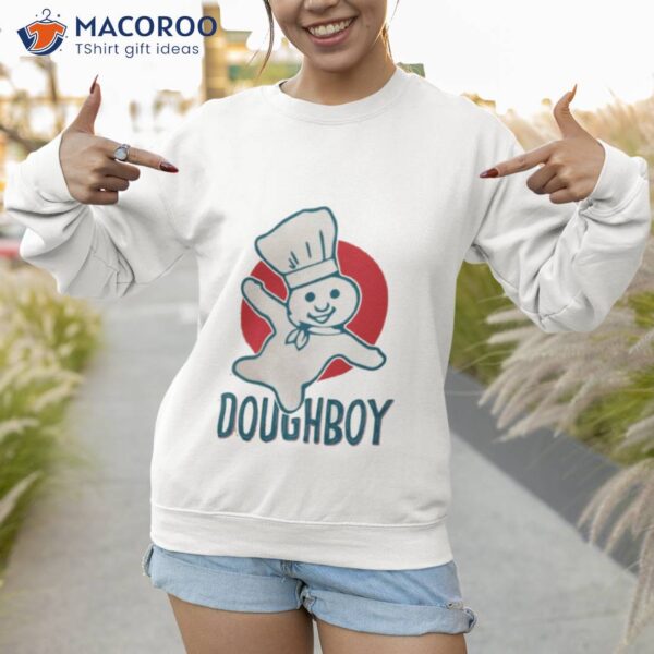 Funny Doughboy Chef Shirt