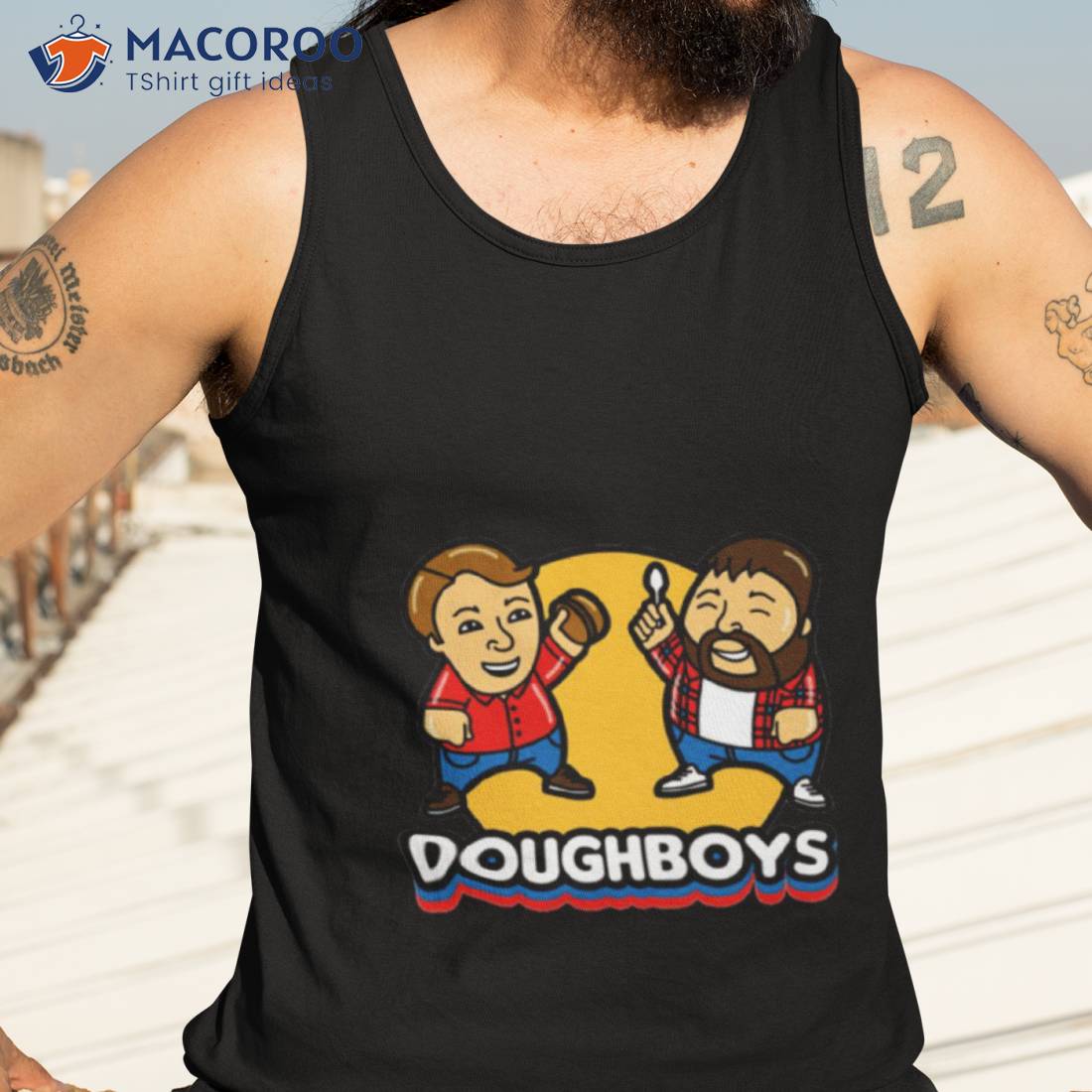 Funny Fanart Doughboys Shirt Funny Fanart Doughboys Shirt