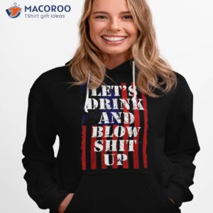 funny fireworks shirts for day drinking 4th july shirt hoodie 1