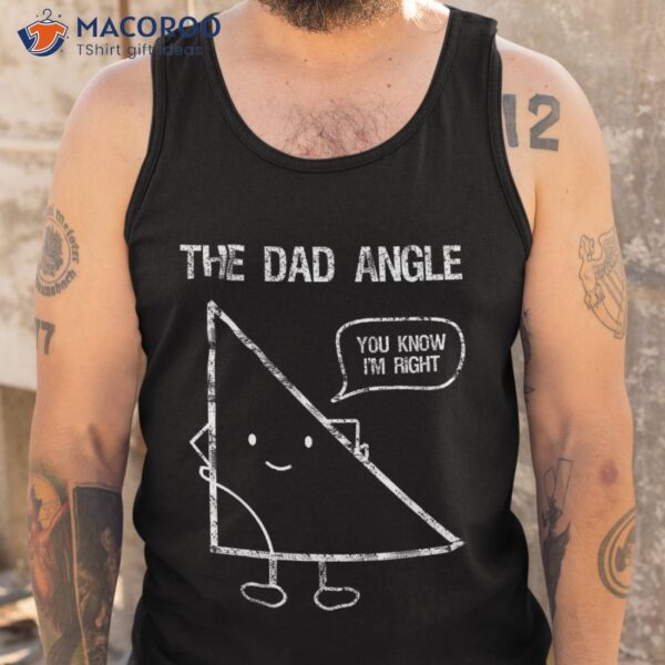 Funny Geometry Shirts For Dads Who Love Math Father’s Day Shirt