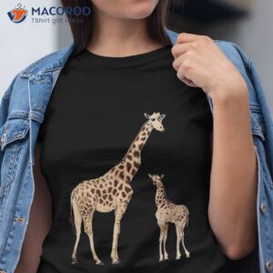 Funny Giraffe Design For Kids Boys Girls Lover Shirt