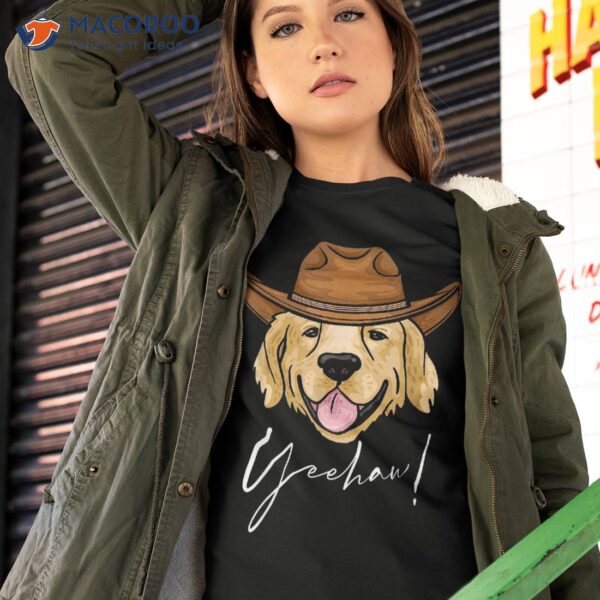 Funny Golden Retriever, Dog Lover, Shirt