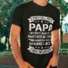 Funny Grandpa Shirts, Papa Partner In Crime Dad Fathers Day Shirt