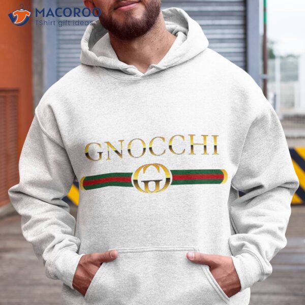 Funny Graphic Gnocchi Italian Pasta Novelty Gift Food Shirt