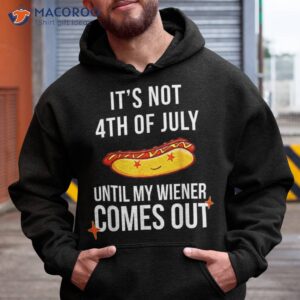Funny Hotdog 4th Of July For Boys Girls Shirt
