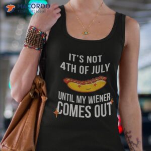 funny hotdog 4th of july for boys girls shirt tank top 4