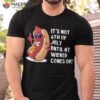 Funny Hotdog It’s Not 4th Of July Until My Wiener Comes Out Shirt