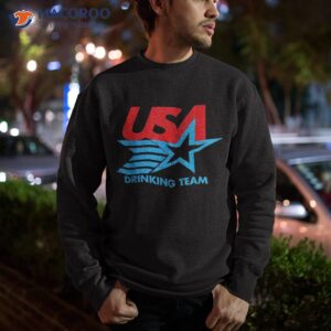 funny independence day usa drinking team 4th of july shirt sweatshirt