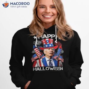 funny joe biden 4th of july shirt happy halloween firework hoodie 1