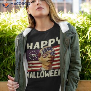 Funny Joe Biden Fourth 4th Of July Confused Happy Halloween Shirt