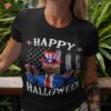 Funny Joe Biden Happy Halloween Confused 4th Of July 2022 Shirt