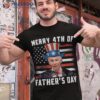 Funny Joe Biden Happy Merry 4th Of July Confused Fathers Day Shirt