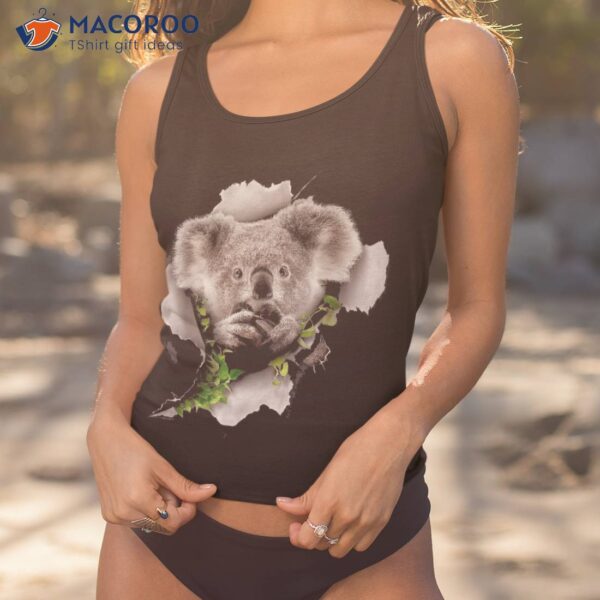 Funny Koala Bear, Cute Lover, Animal, Shirt