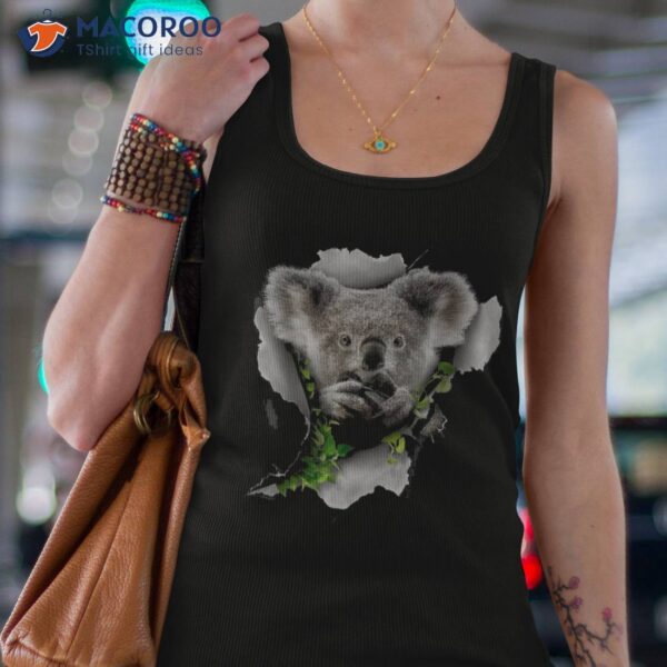 Funny Koala Bear, Cute Lover, Animal, Shirt