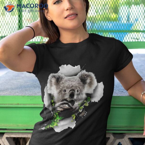 Funny Koala Bear, Cute Lover, Animal, Shirt