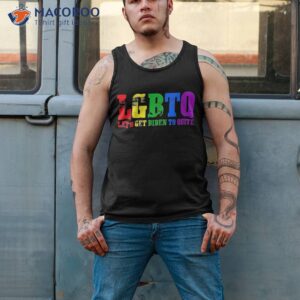 funny lgbtq anti biden let s get to quite shirt tank top 2