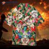 Funny Llama Tropical Hawaiian Shirts