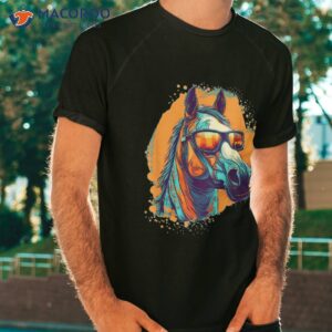 Funny Looking Horse For Horses And Donkey Lovers Shirt