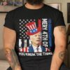 Funny Merry 4th Of You Know..the Thing July Usa Flag Shirt