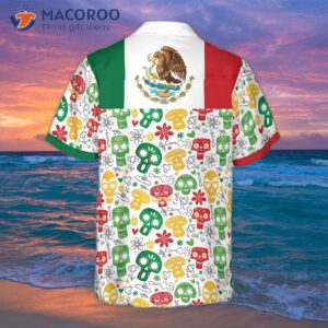 Funny Mexican Skull Hawaiian Shirt