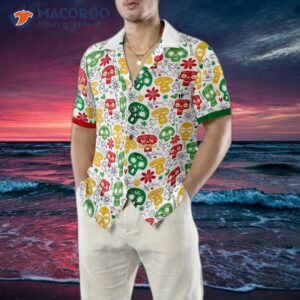 funny mexican skull hawaiian shirt 4