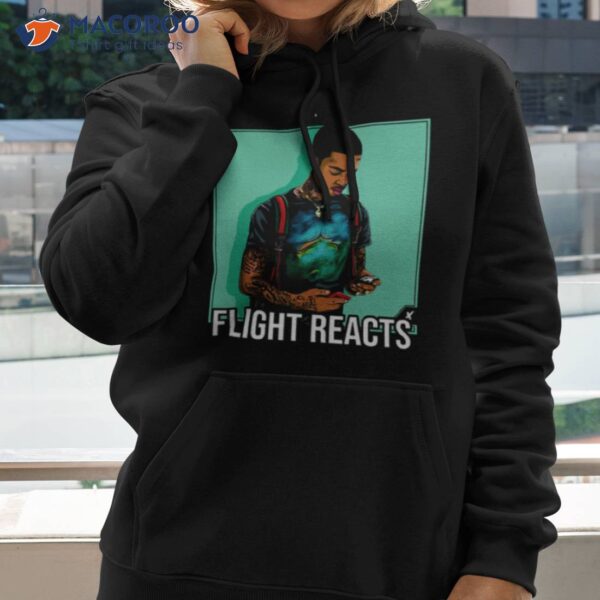 Funny Moment Of Flight Reacts Shirt