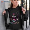 Funny Nirvana Skeleton Yoga For Man Woman Tie Dye Shirt